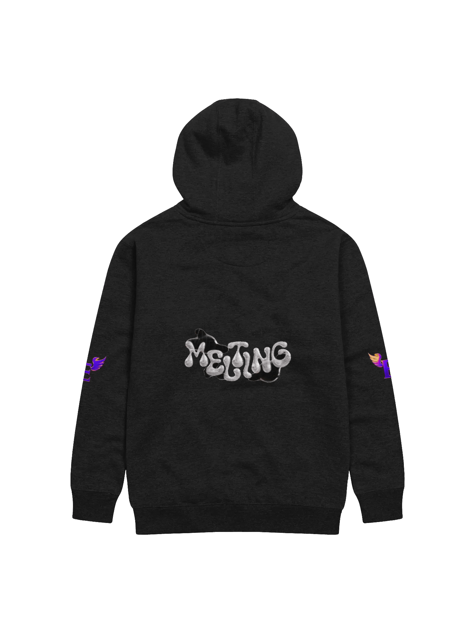 Melting: Unisex Premium Hoodie product image (2)