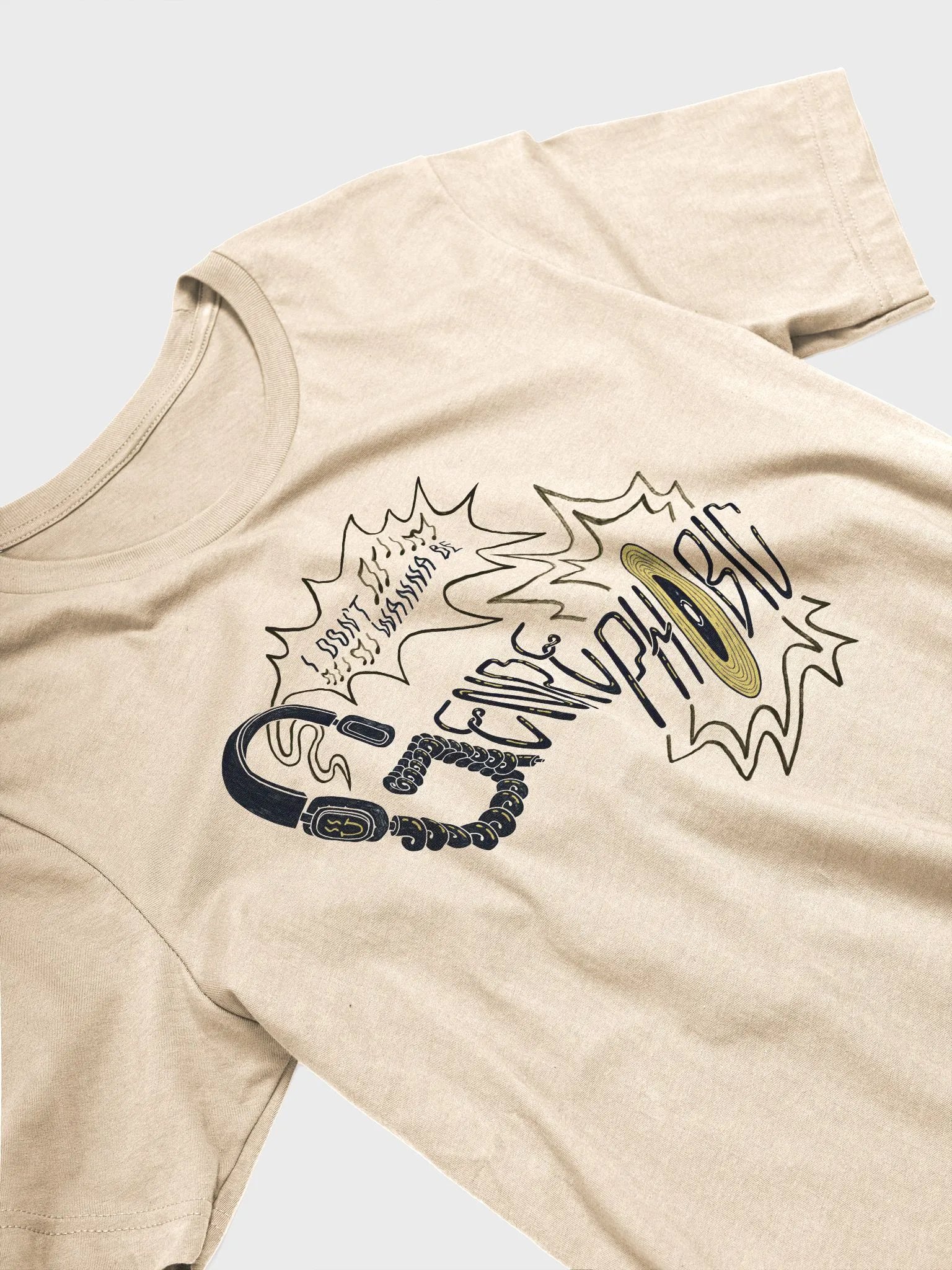 'I Don't Wanna Be Genrephobic' Tee product image (3)