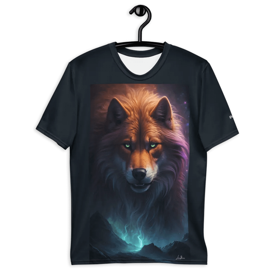 Mystical Wolf - Print T-Shirt product image (6)