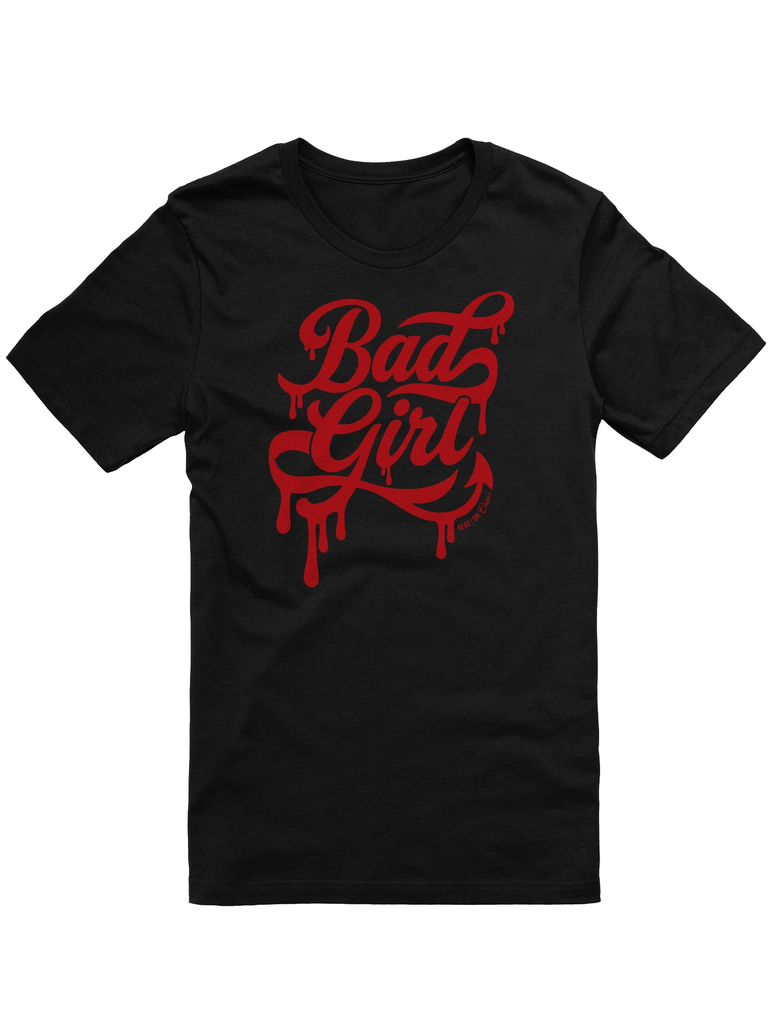 Bad Girl Tee (Red) product image (3)