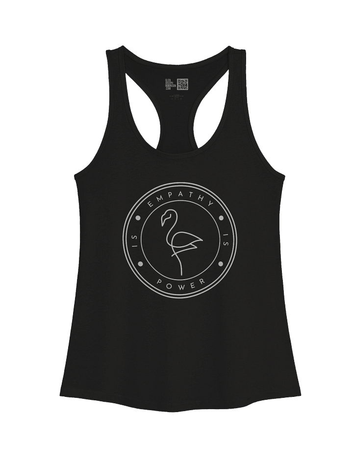 Empathy is Power Racerback Tank Top product image (3)