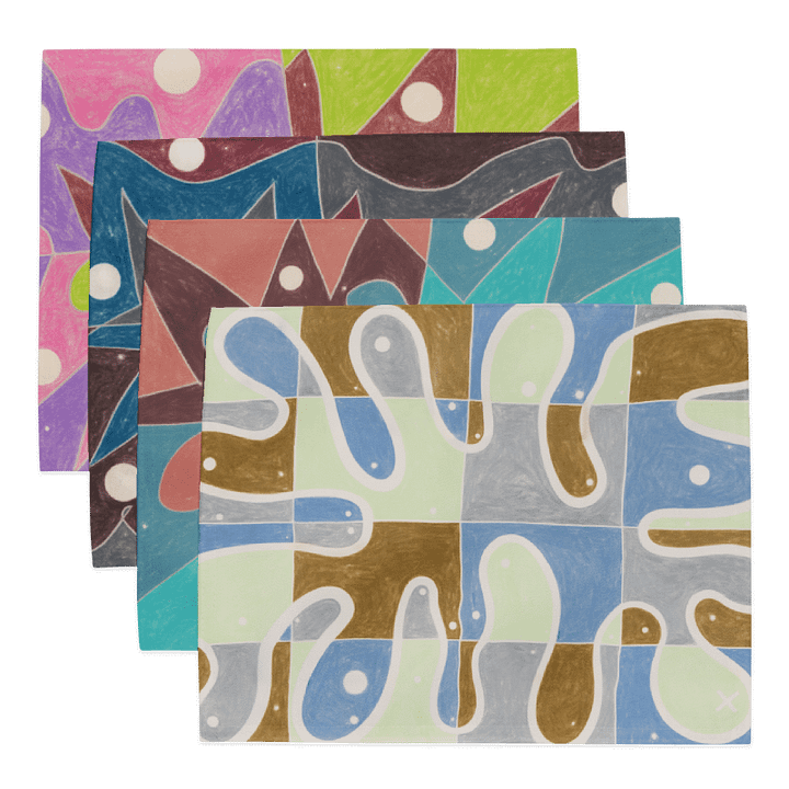 Cartoon Collection #1 Placemats product image (1)