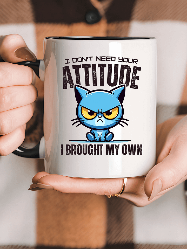 Grumpy Cat Coffee Mug – 