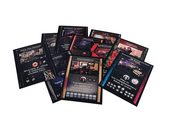 GSG Jam Strategy Cards - All 80 Cards with Box product image (2)