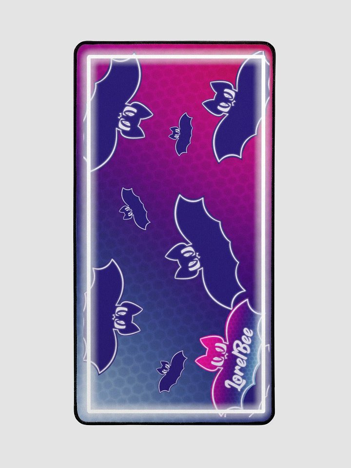 Bat Desk Mat product image (2)