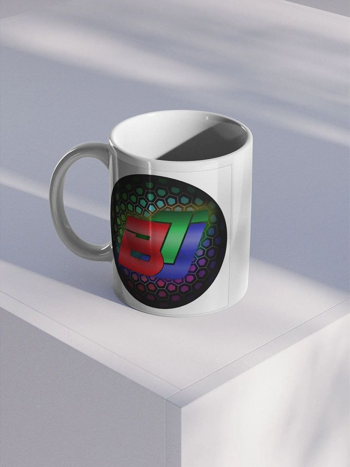 BTJ GAMES coffee mug disco ball logo product image (1)
