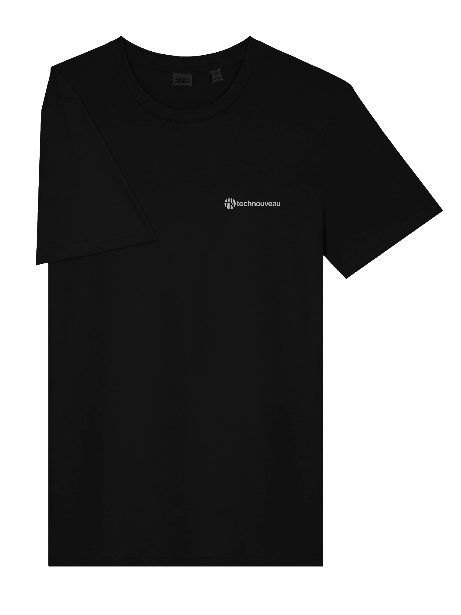 Technouveau: Design the Future - Black tee product image (6)