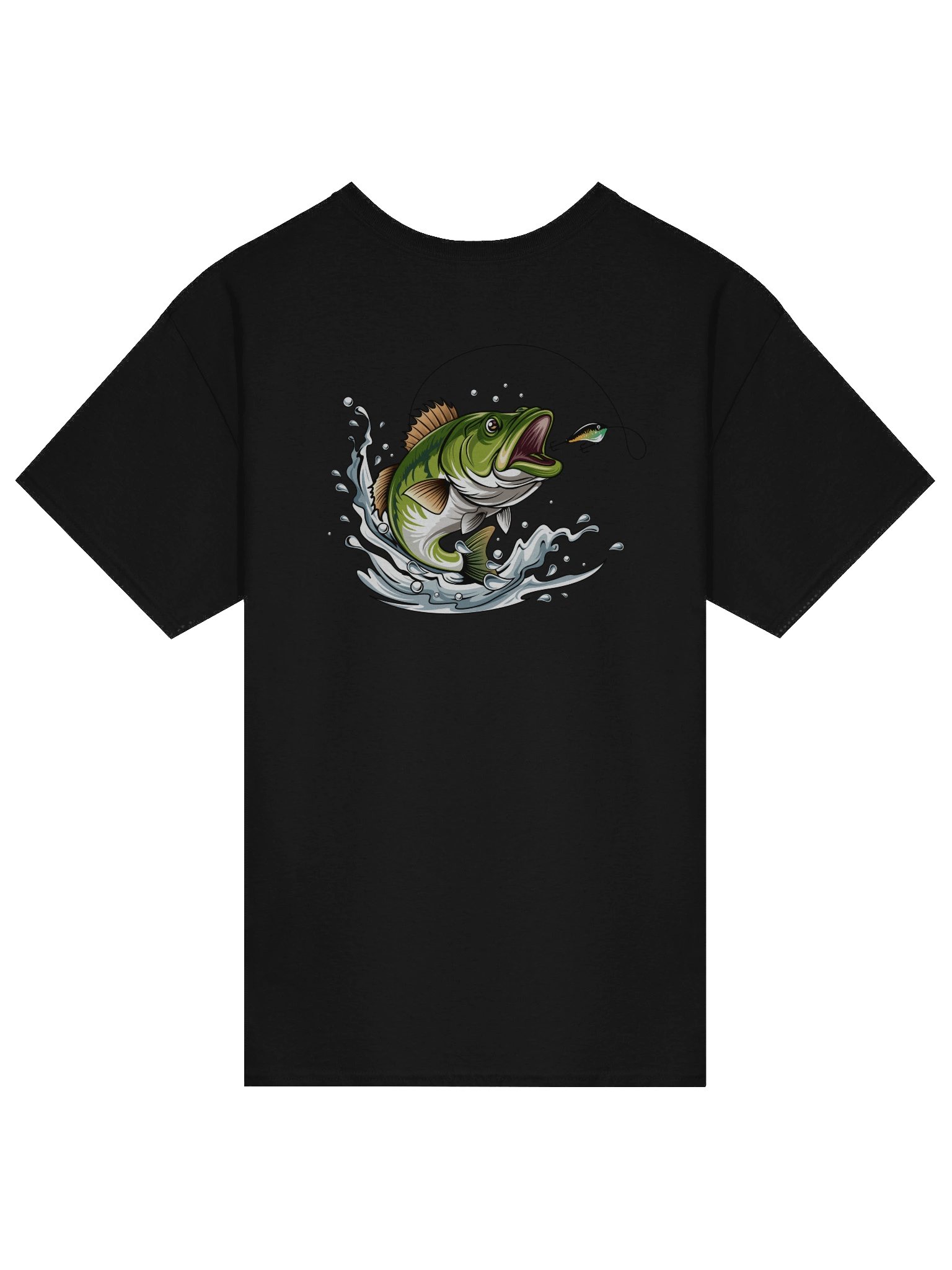 Southern Bass Casters T-Shirt product image (2)