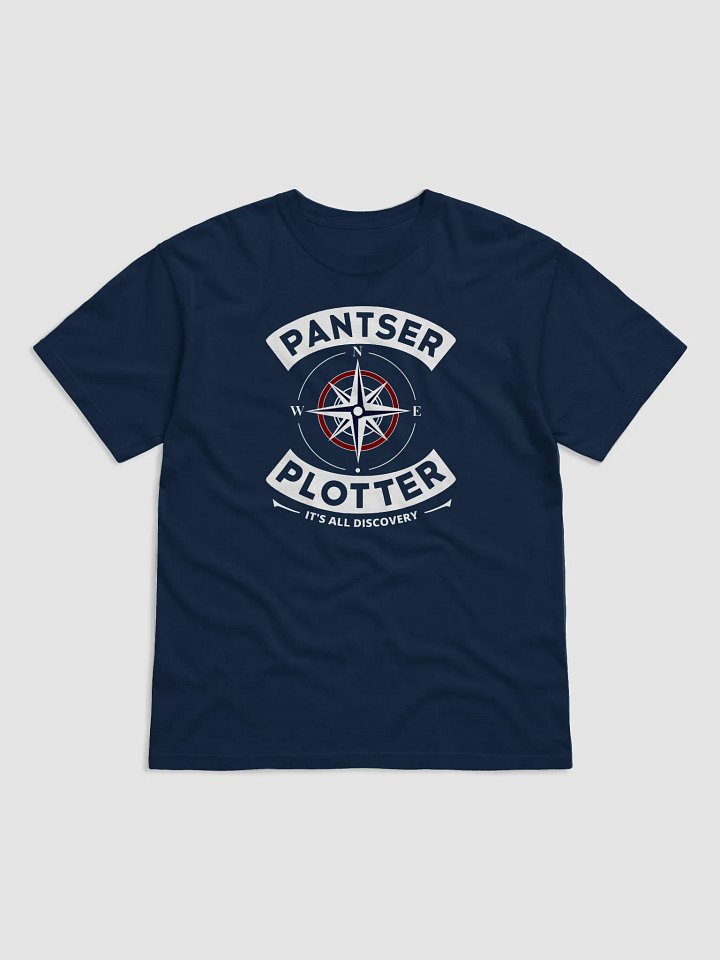 Pantser Plotter It's all Discovery—Dyed Heavyweight T-Shirt product image (2)