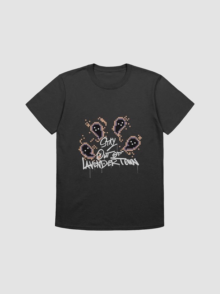 STAY OUT OF LAVENDER TOWN T-Shirt (White Print) product image (1)