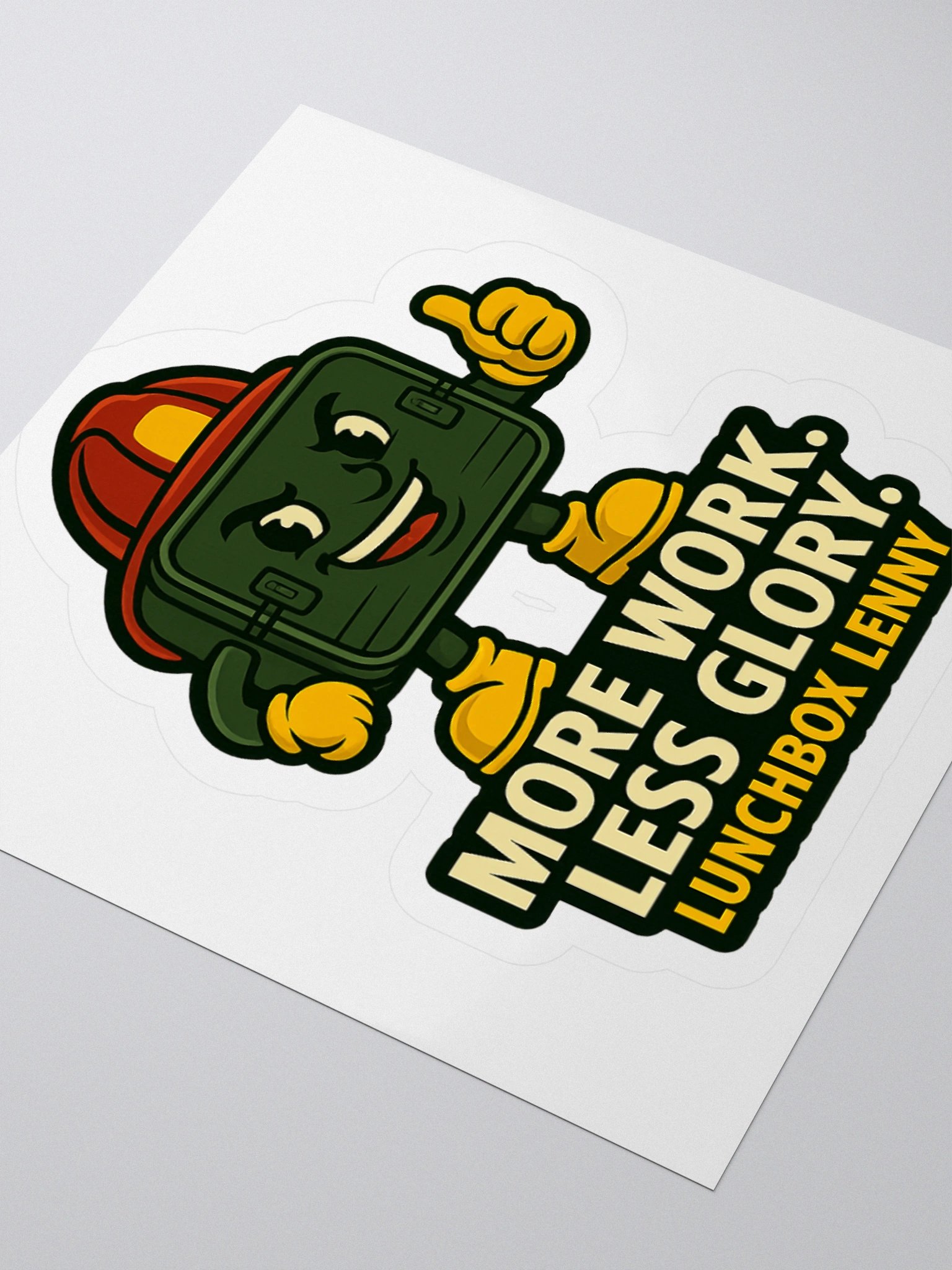 More Work Less Glory product image (6)
