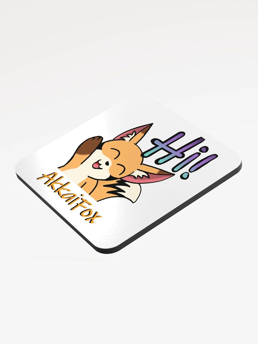 Hi! Corked Coaster product image (3)