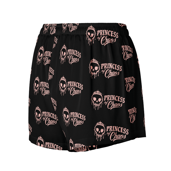Princess of Chaos Women's Pajama Shorts product image (2)