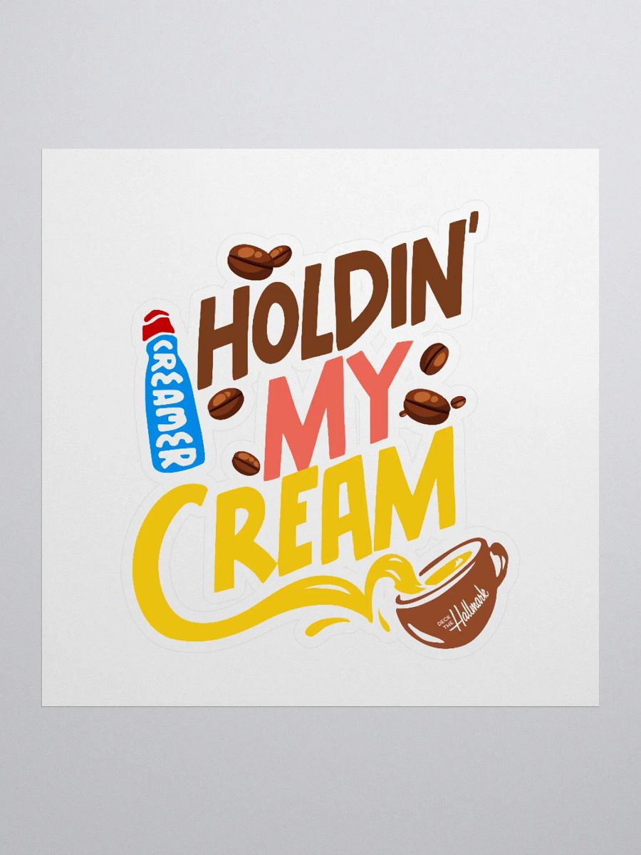 Cream Sticker product image (2)