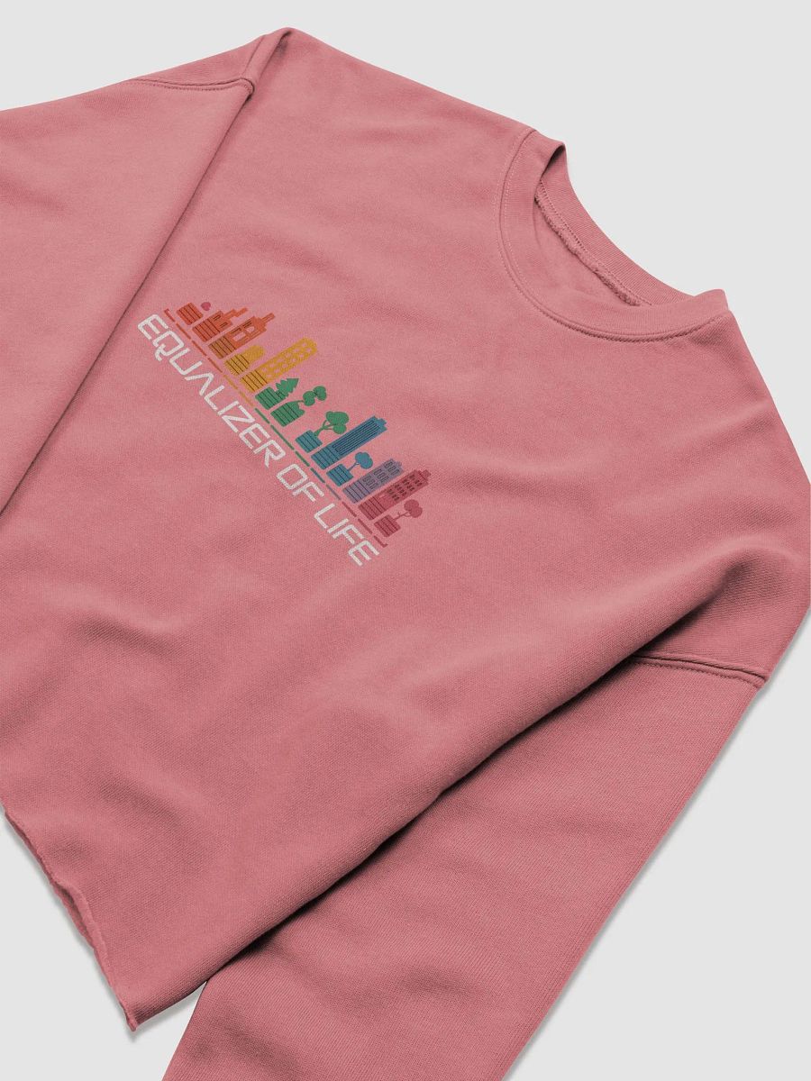 EOL Women's Fleece Crop Sweatshirt product image (5)
