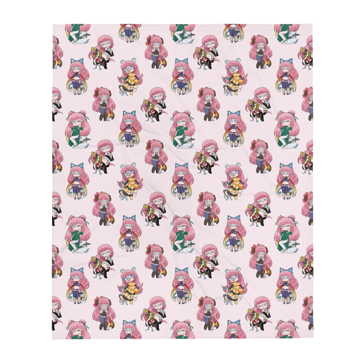 Squeaky's Brainrot Cosplay Blanket product image (1)
