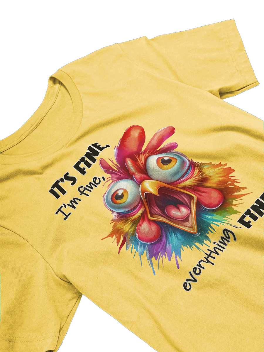It's Fine T shirt product image (2)