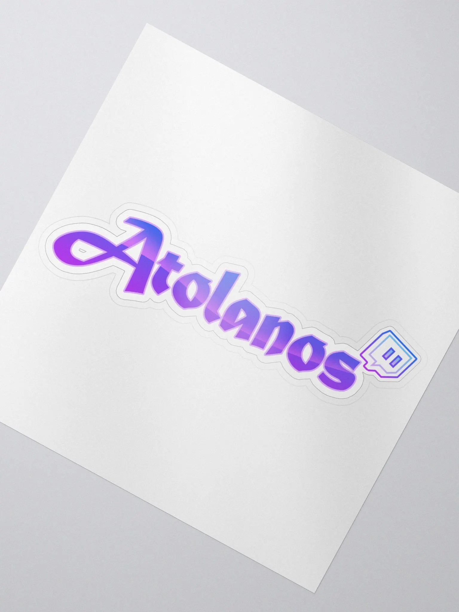 Ato Logo Sticker product image (2)