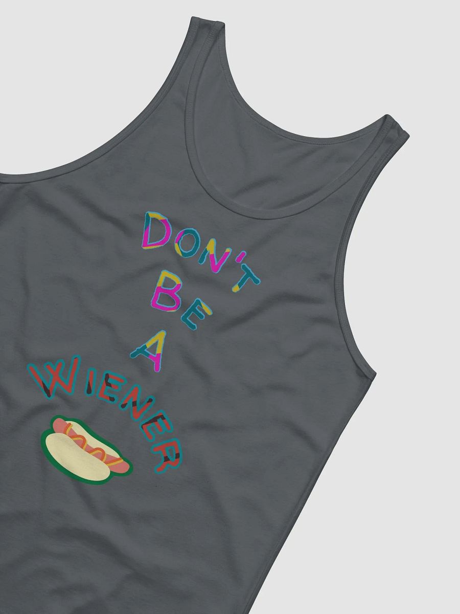 Don't be a Wiener Tank product image (32)