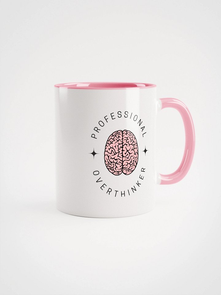 Professional Overthinker Mug product image (1)