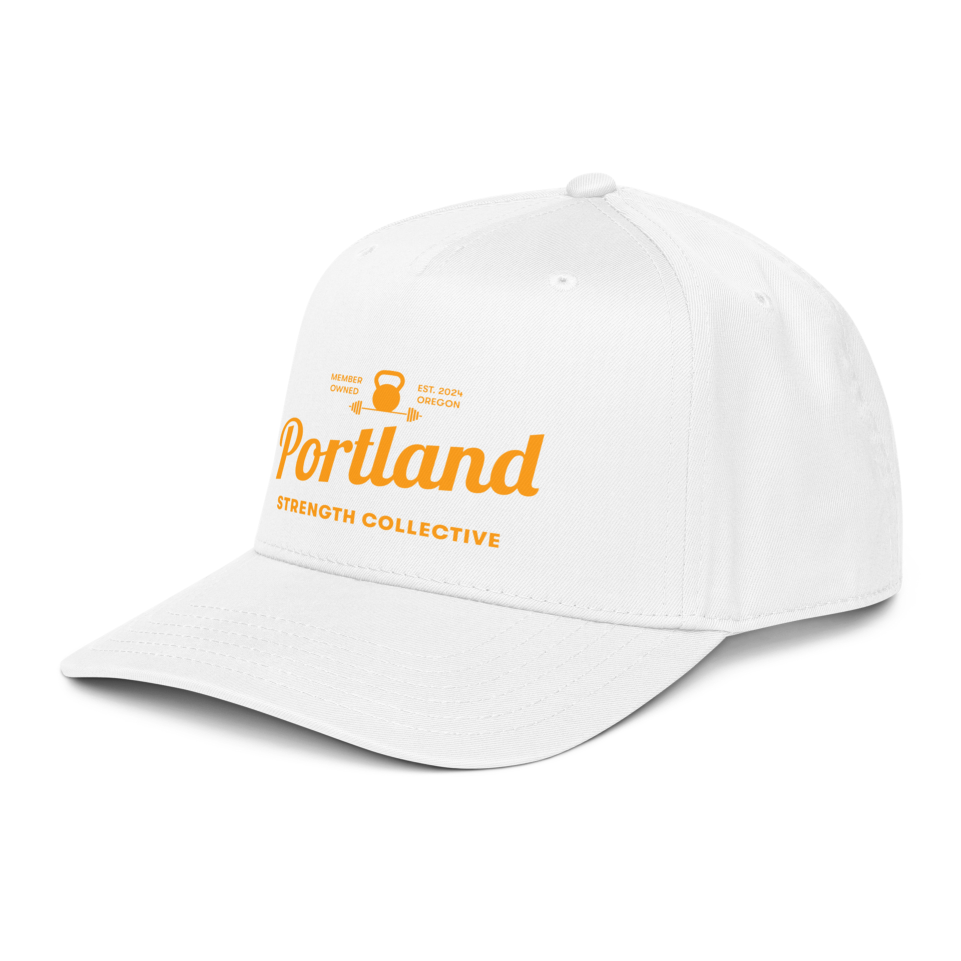 PSC "Say Cheese" Hat (Gold Logo) product image (7)