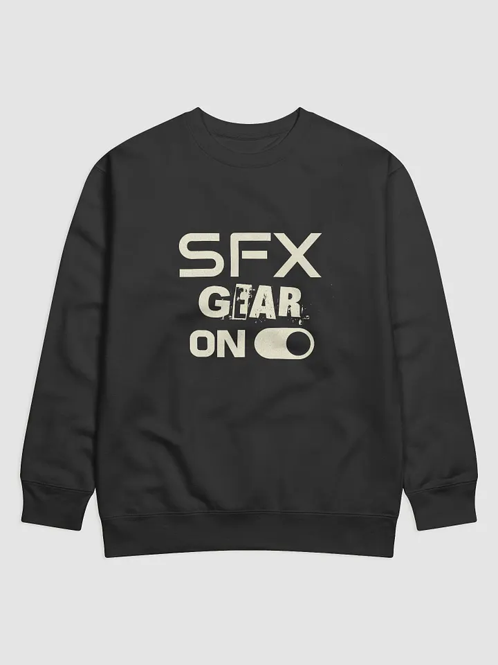 SOUND FX GEAR ON Premium Sweatshirt product image (1)