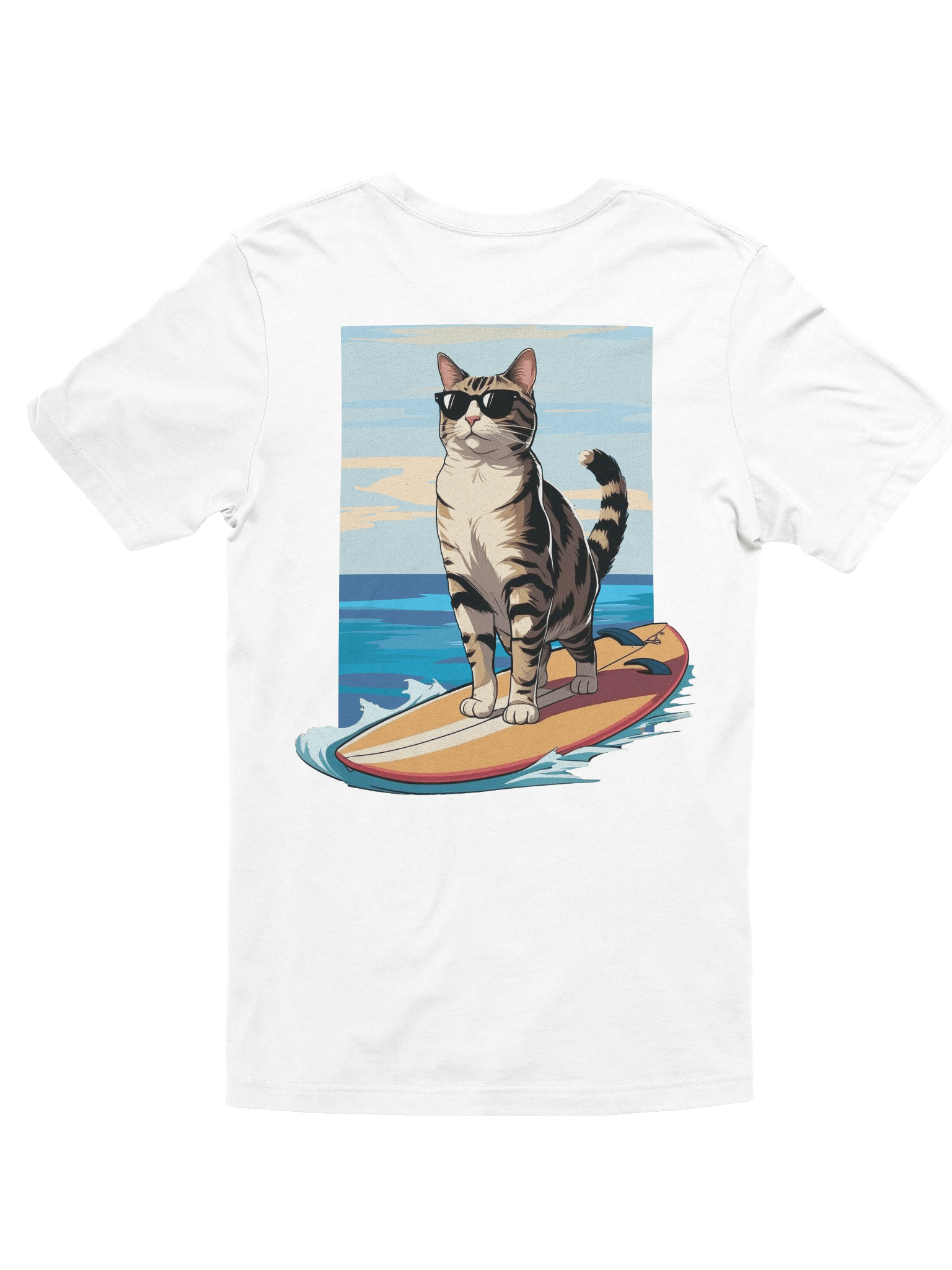 SURF'S UP - COTTON T-SHIRT product image (2)