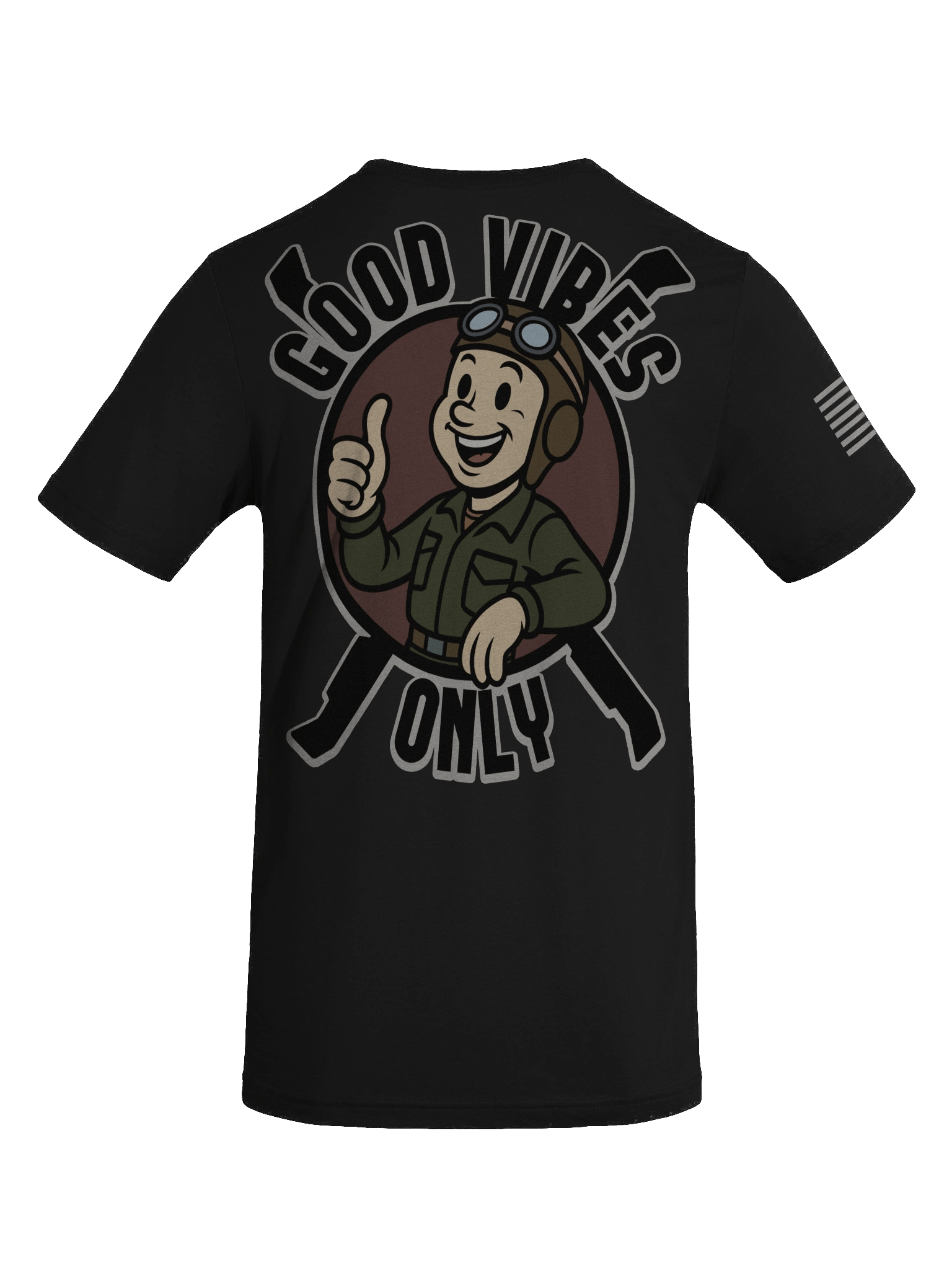 "GOOD VIBES" SuperSoft Shirt product image (7)