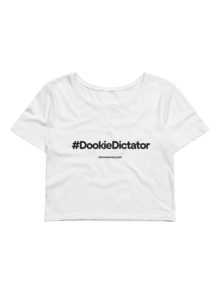 #DookieDictator Women's Modern Crop Tee product image (1)