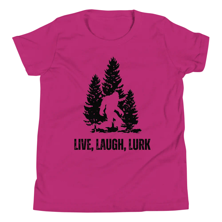 Live, Laugh, Lurk Youth T-shirt product image (1)