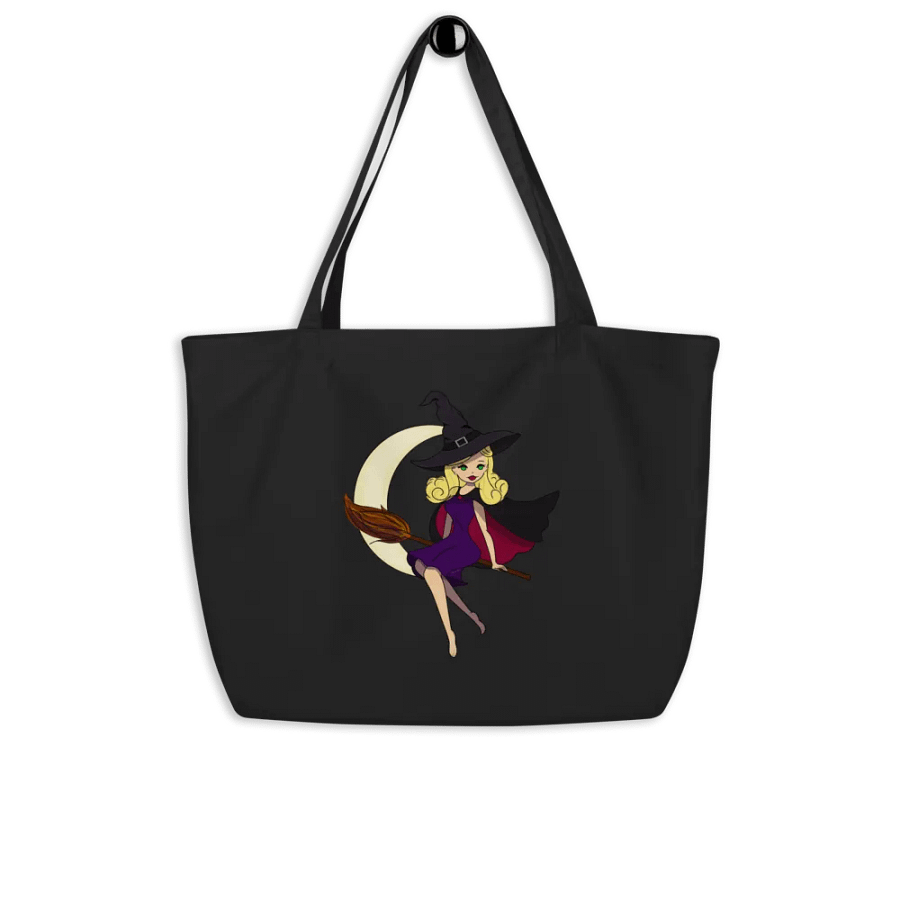Moon Witch Organic Cotton Tote product image (9)