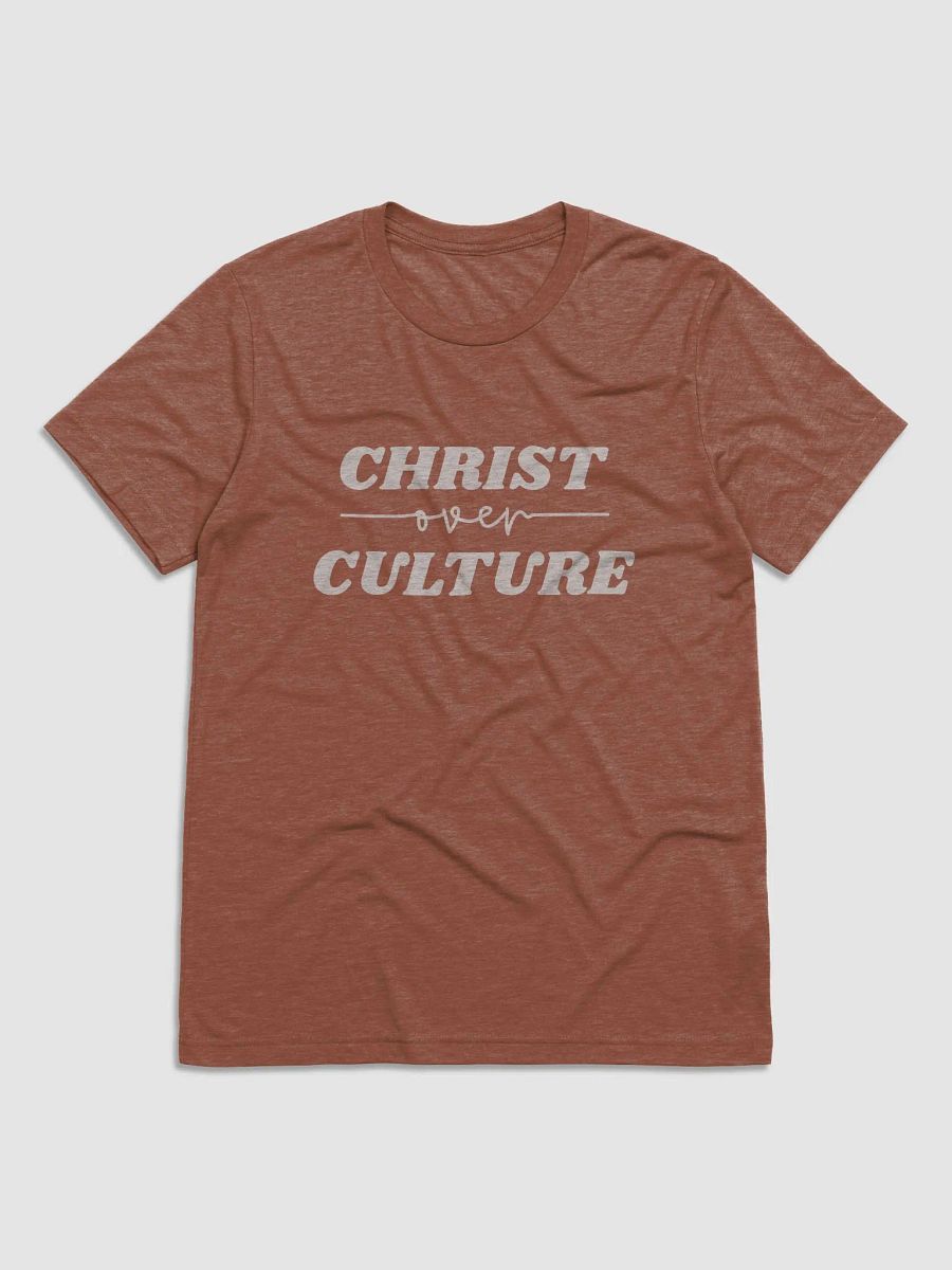 Men's T-Shirt: Christ Over Culture (more colors available) product image (1)