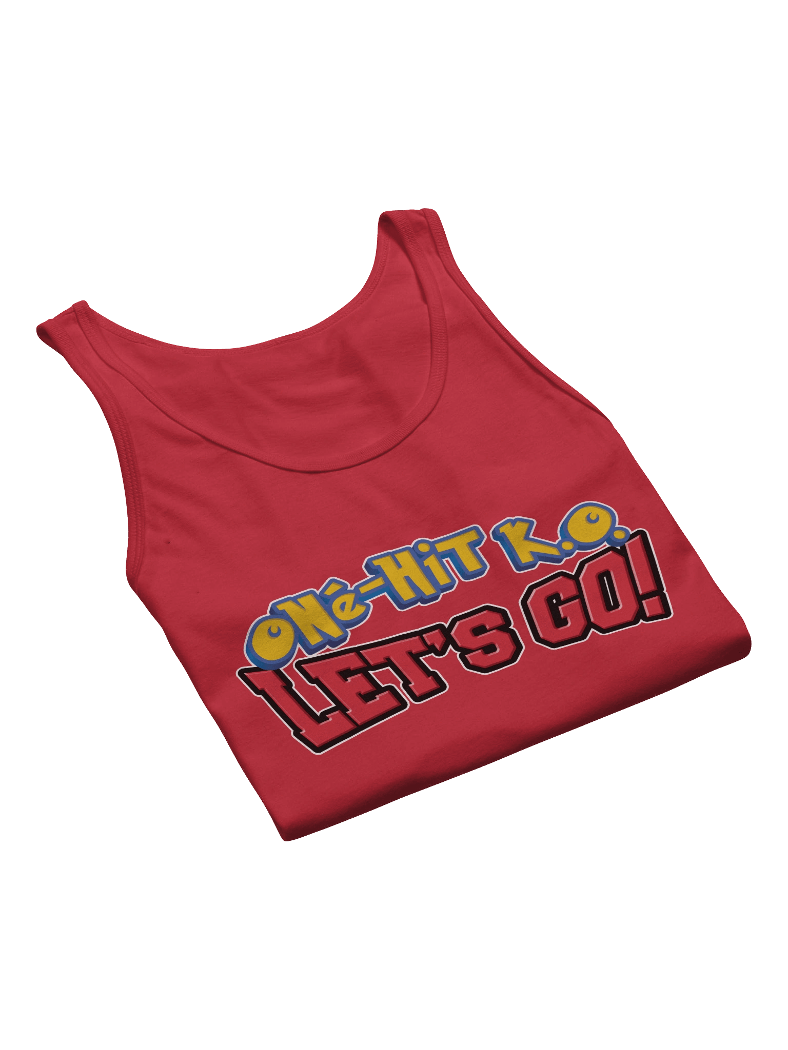 One-Hit K.O. Let's Go! - Bella+Canvas Jersey Tank product image (39)