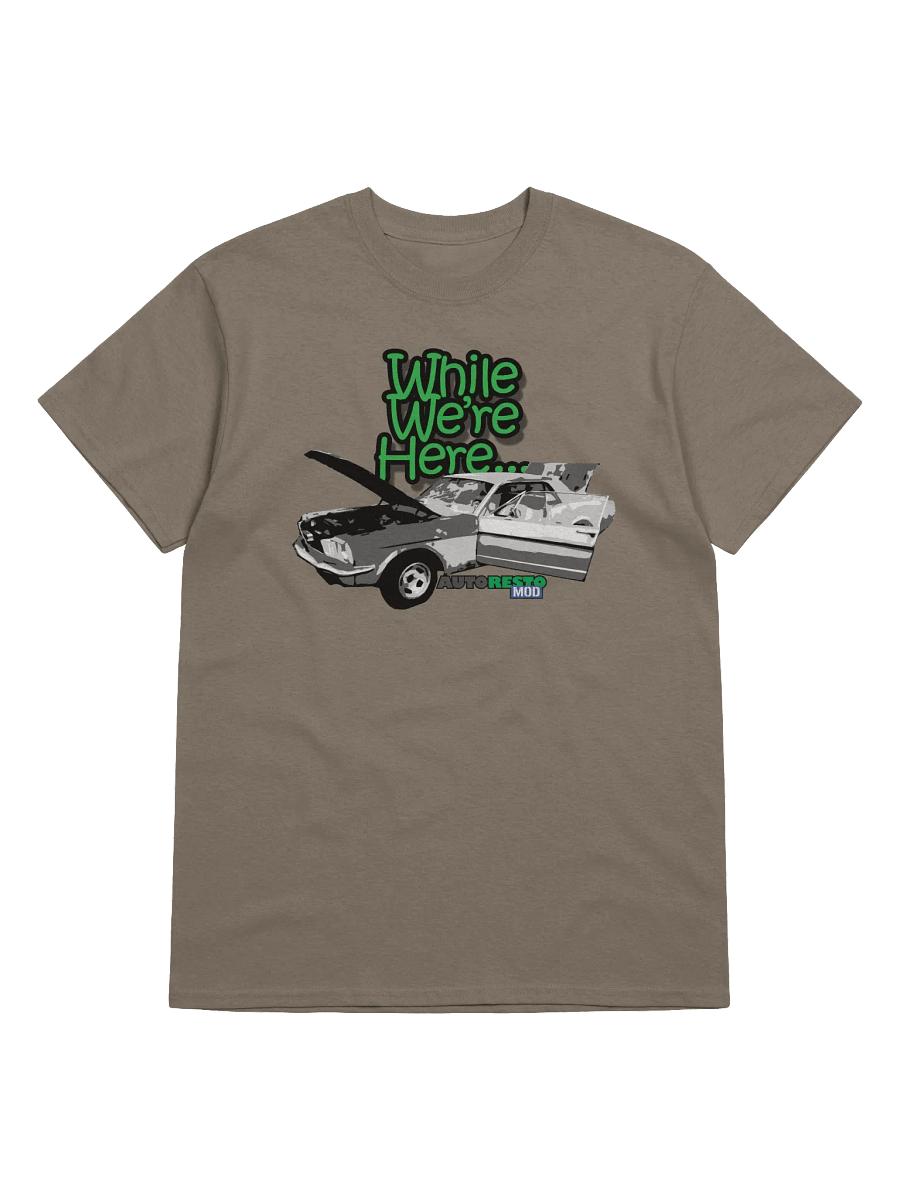 Classic Mustang Autorestomod Graphic Tee product image (1)