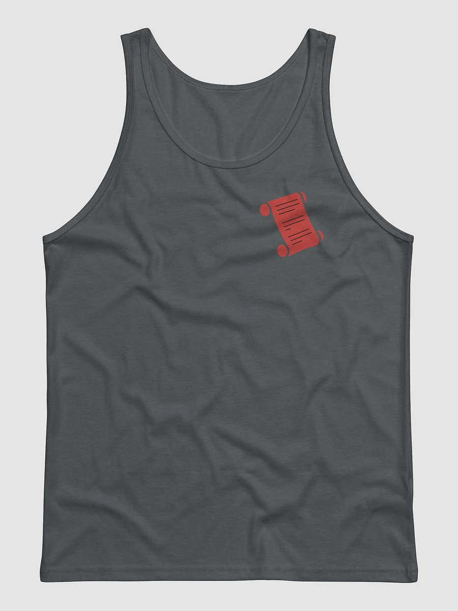 The Forbidden Scrolls Logo Tank Top product image (2)