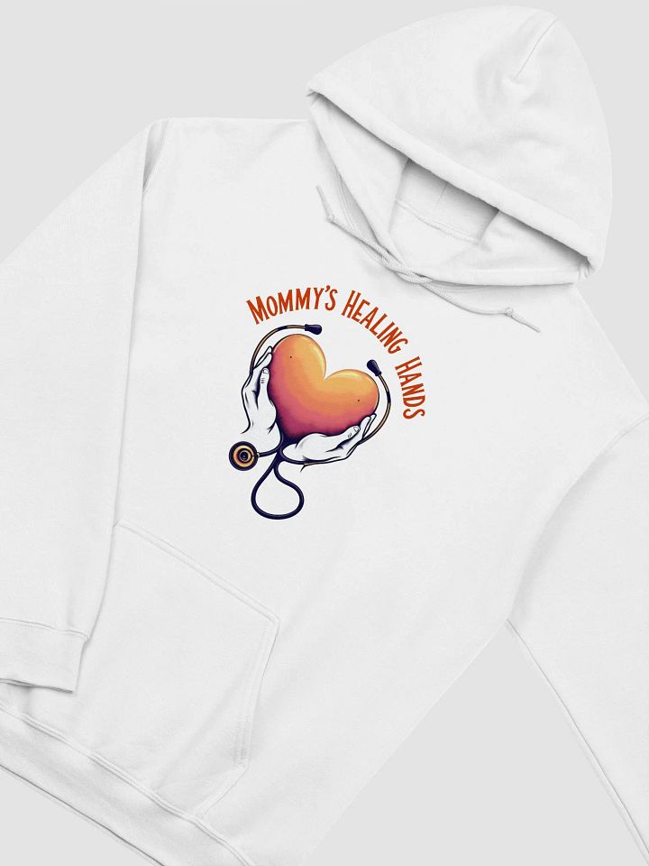 Healing Heart Stethoscope Hoodie product image (11)