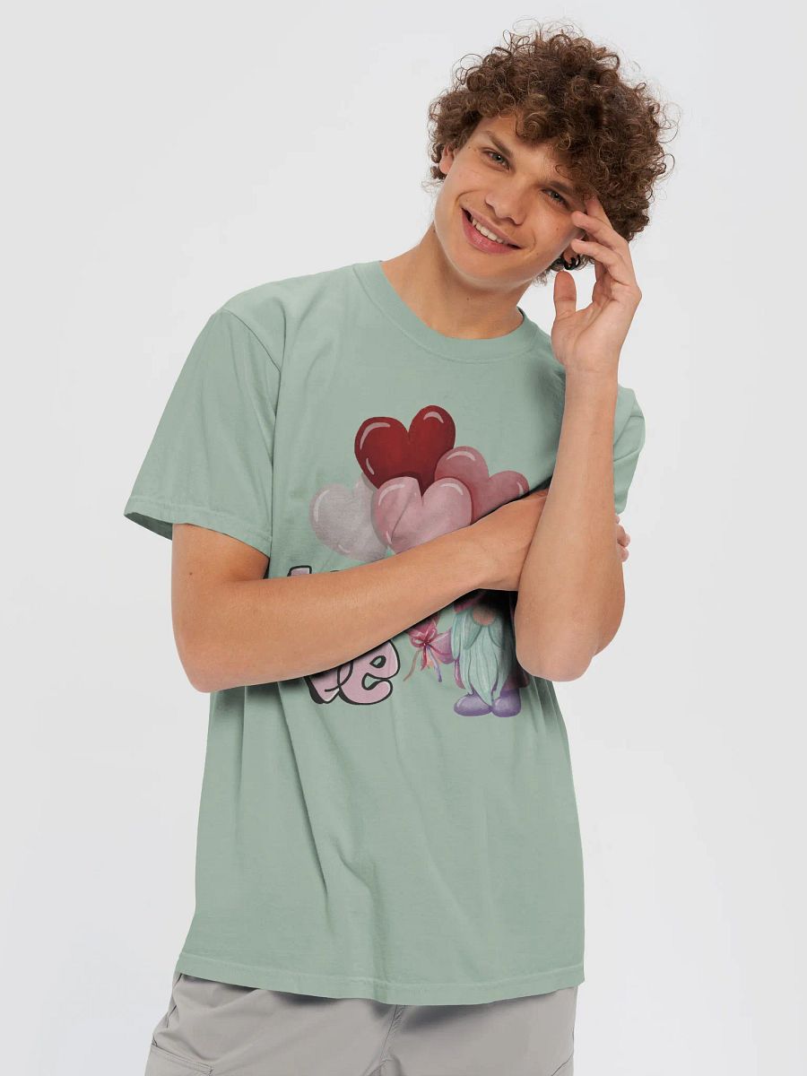 Gnome Love Balloons T-Shirt product image (17)