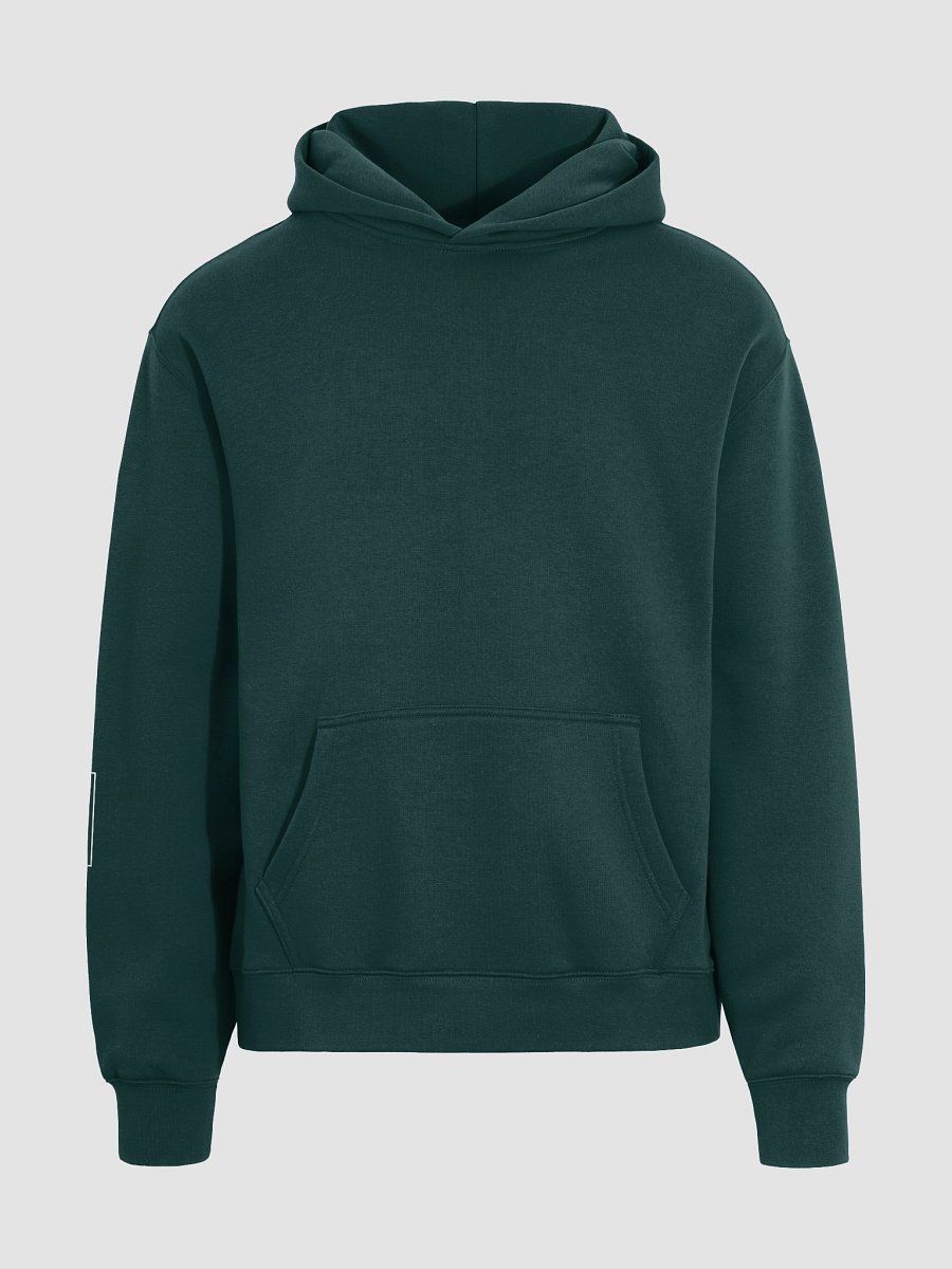Better Body White Logo Luxury Hoodie product image (9)