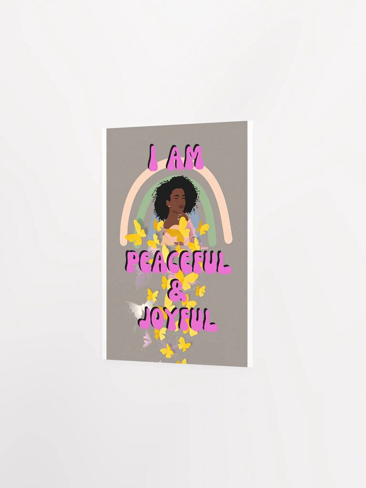 Afrocentric Serenity Poster product image (6)