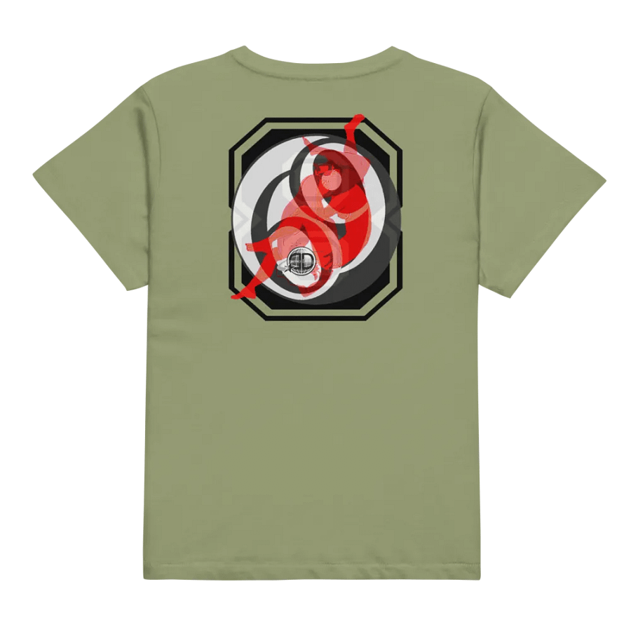 Yin-yang 69 Position | Women's High-Waisted Tee product image (4)