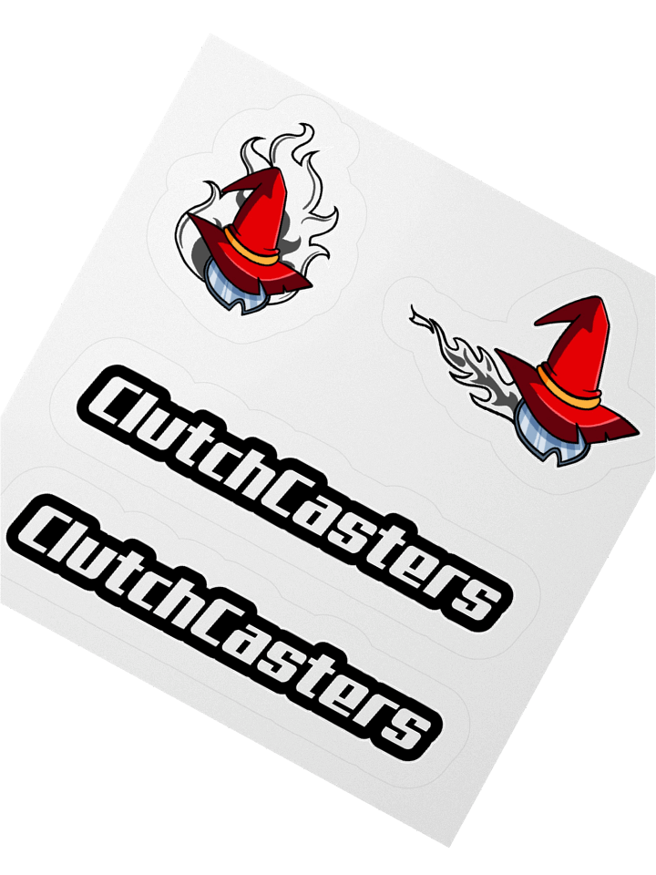 ClutchCaster Stickers! product image (5)