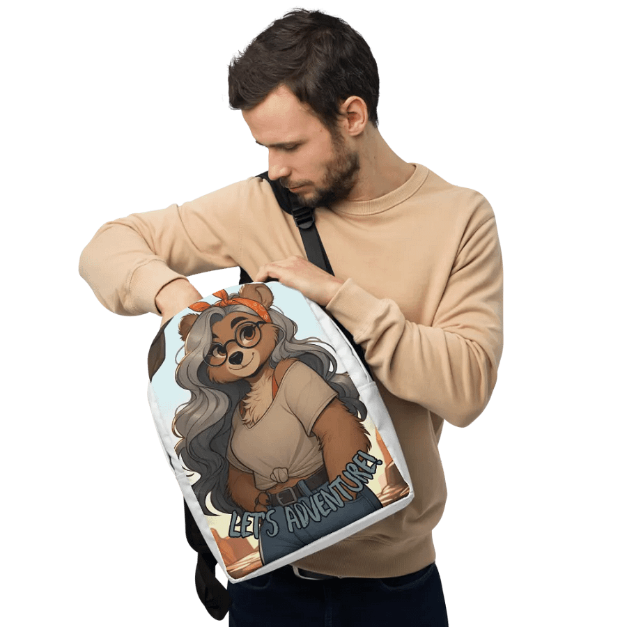 Mama Bear Adventure Backpack product image (9)