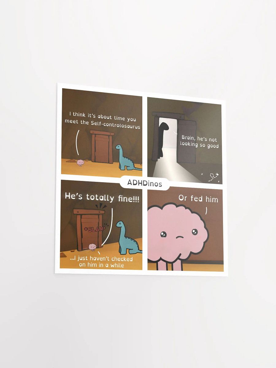 Comic #117 - Poster Print product image (3)