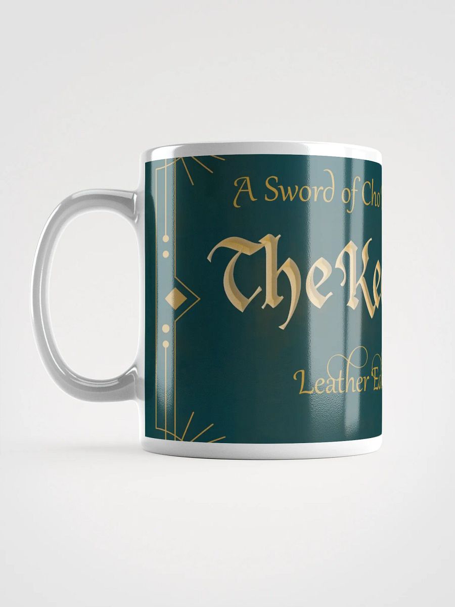 The Keeper: Leather Edition Mug Collector's mug product image (16)