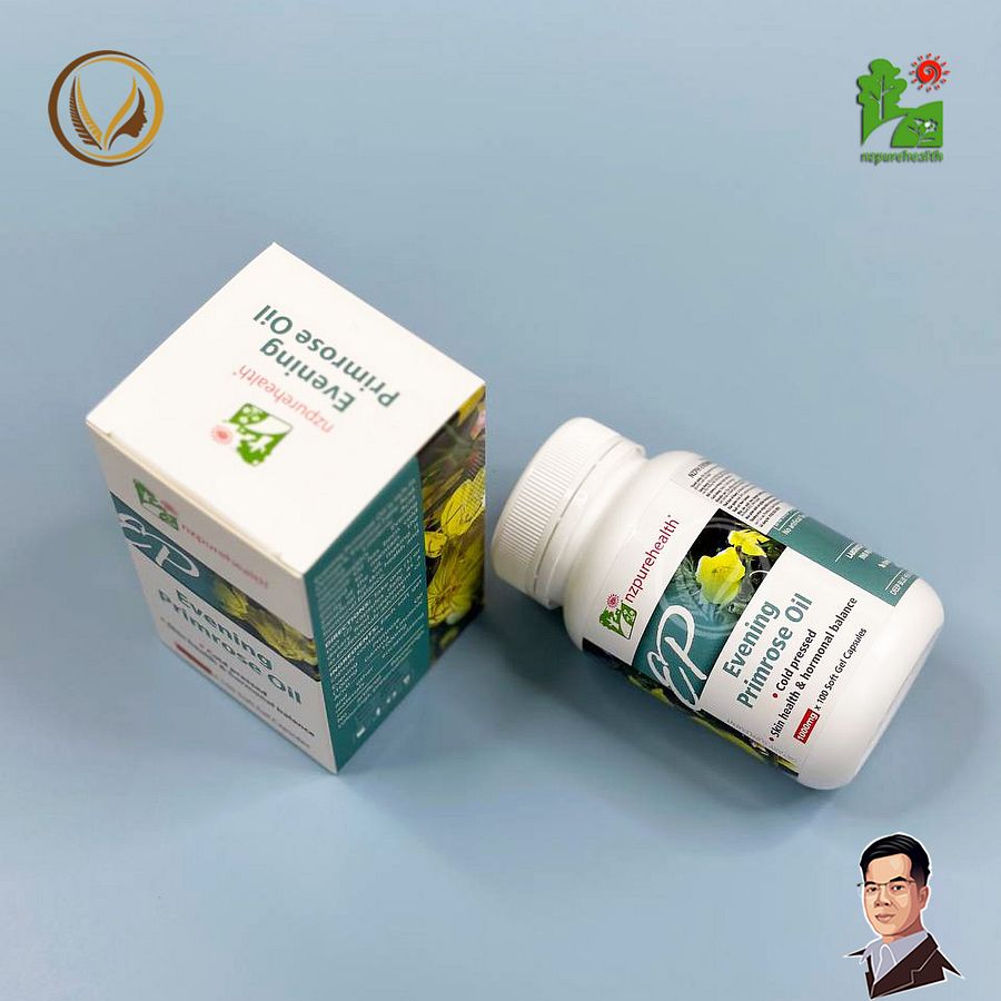 Viên uống dầu hoa anh thảo Nz Pure Health Evening Primrose Oil 100 Viên product image (5)