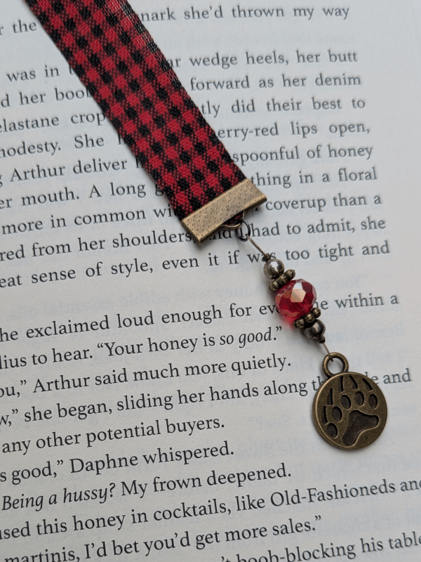 Bear Claw Book Ribbon product image (2)