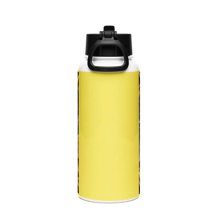 Epic Battle Stainless Steel Water Bottle product image (2)
