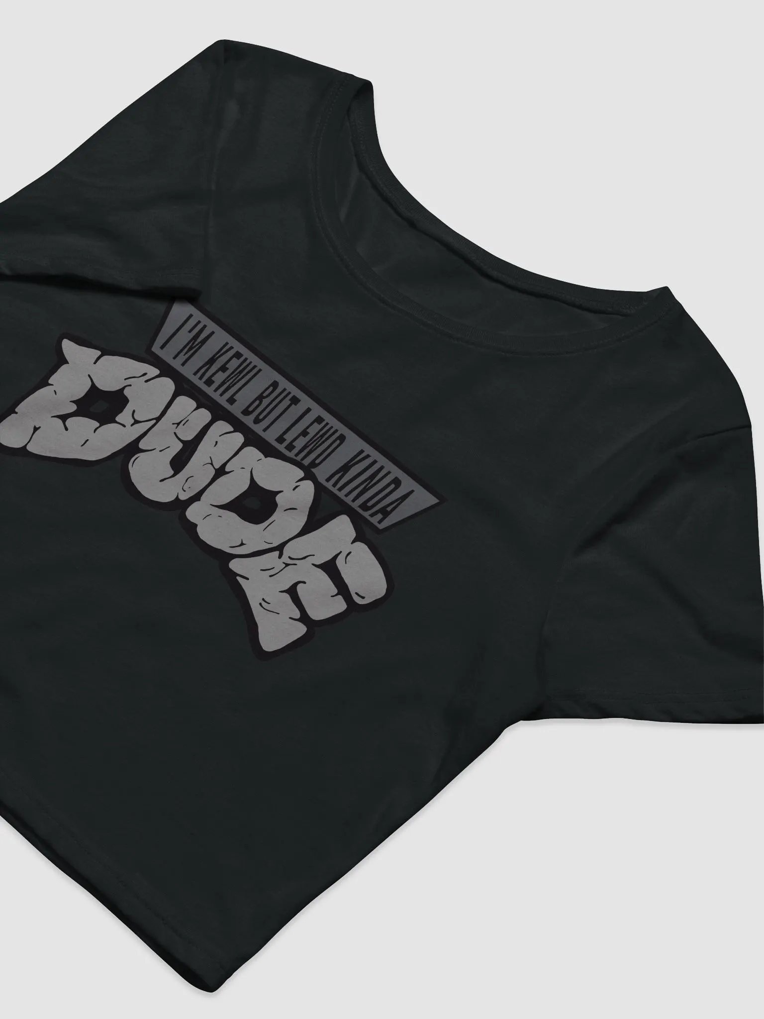 Kewl Lewd Crop Top product image (3)