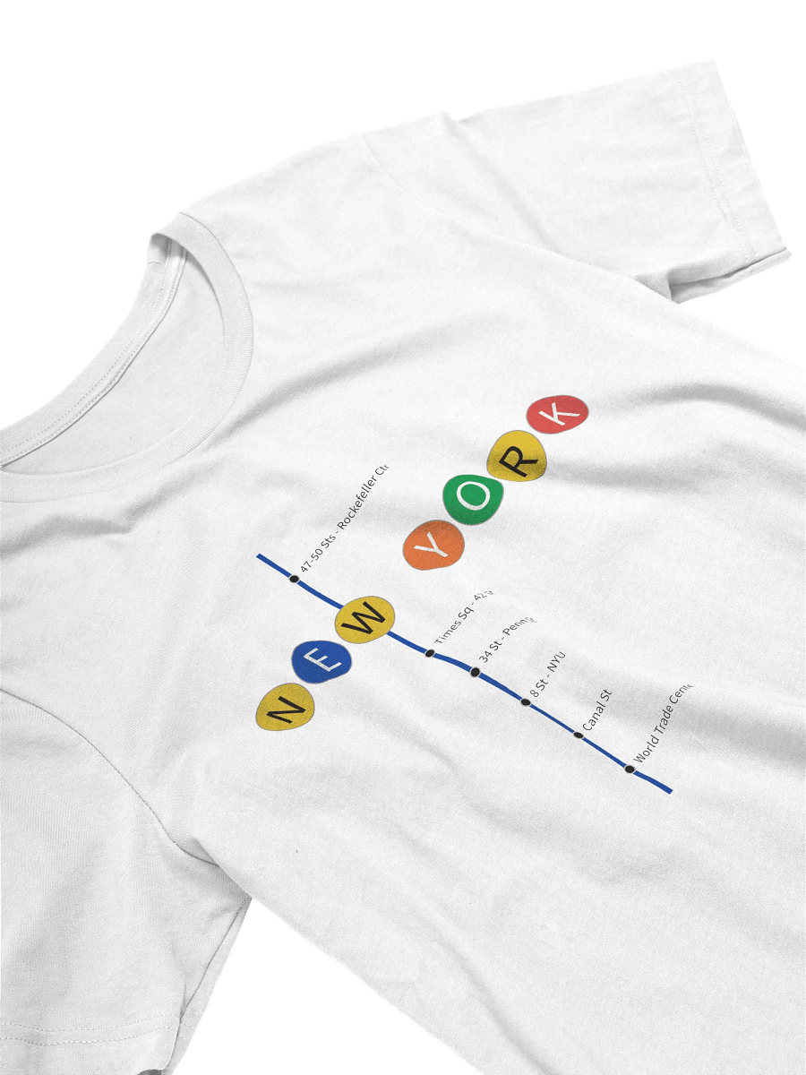 New York Subway Map T-Shirt - Limited Edition product image (7)