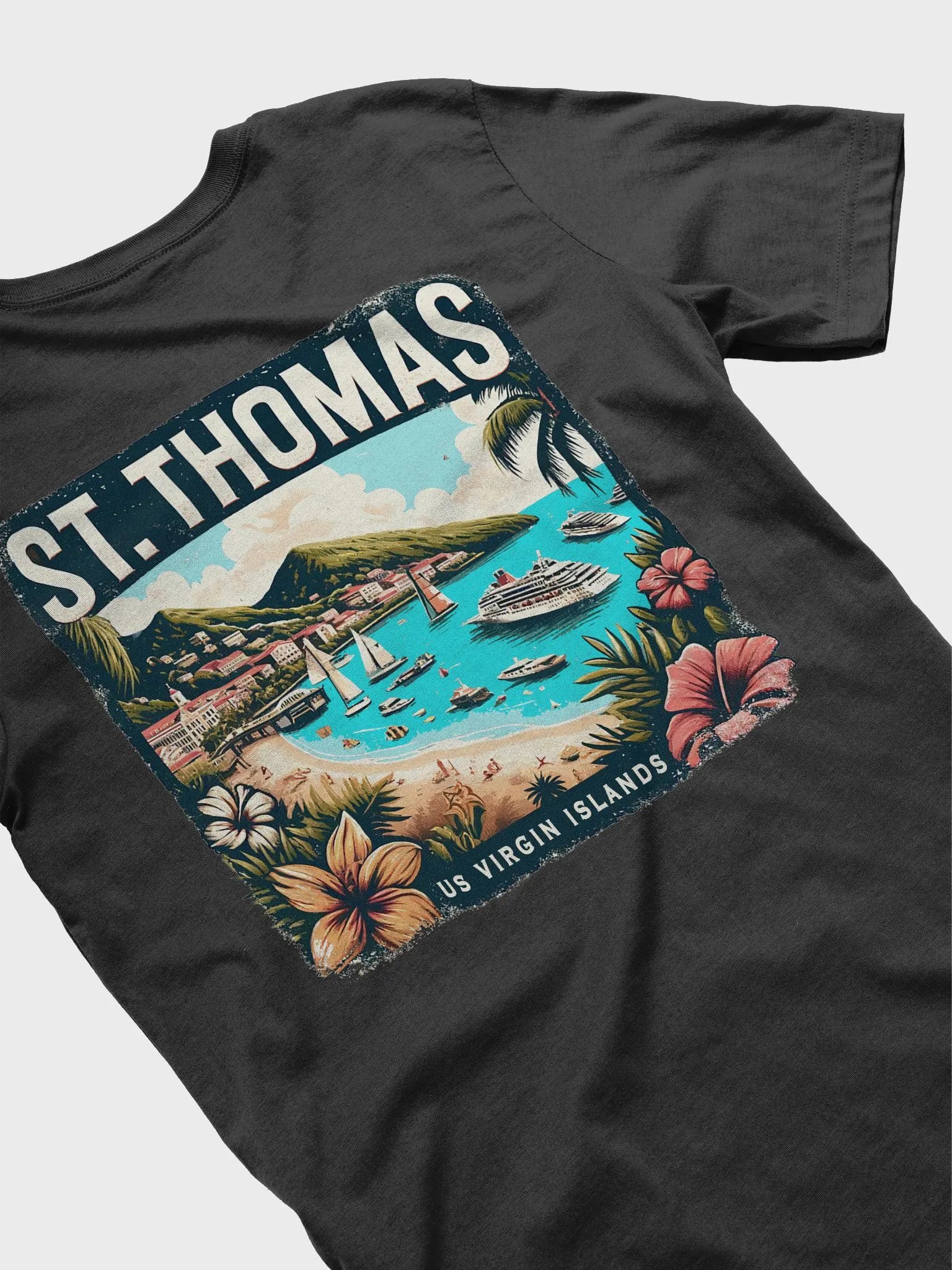ST THOMAS US VIRGIN ISLANDS T-SHIRT, ISLAND TEES product image (36)